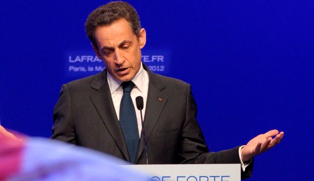 Nicolas Sarkozy /Christophe Karaba /PAP/EPA