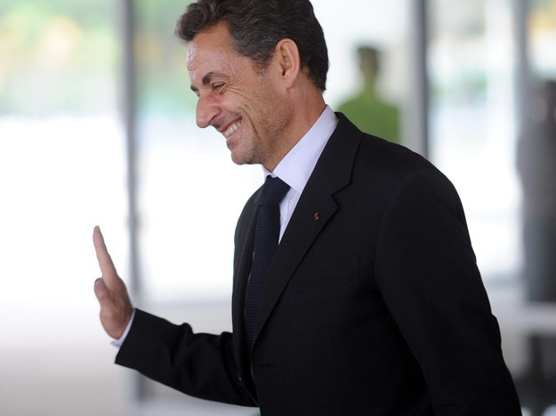 Nicolas Sarkozy /FERNANDO BIZERRA JR   /PAP/EPA