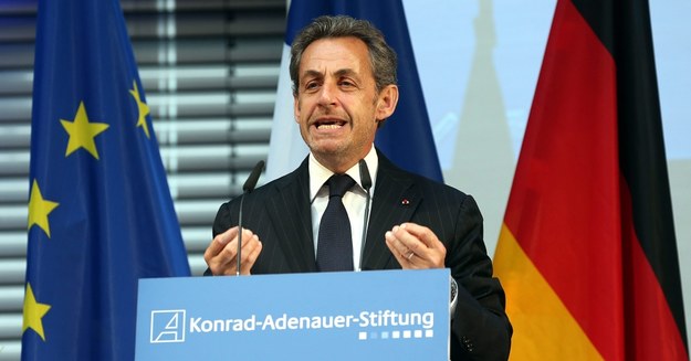Nicolas Sarkozy /PAP/EPA/WOLFGANG KUMM   /PAP/EPA