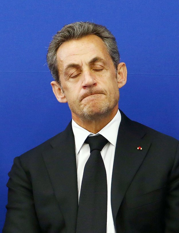 Nicolas Sarkozy /Abaca /PAP