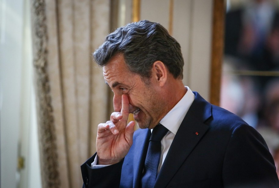 Nicolas Sarkozy /JULIEN WARNAND /PAP/EPA
