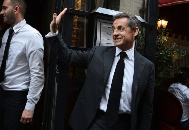Nicolas Sarkozy /Abaca /PAP