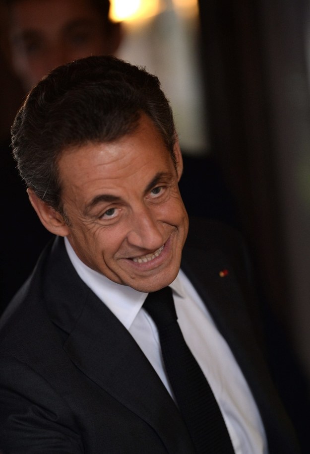 Nicolas Sarkozy /ABACA   (PAP) /PAP