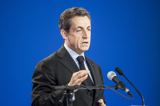 Nicolas Sarkozy /Wiktor Dabkowski /PAP /PAP