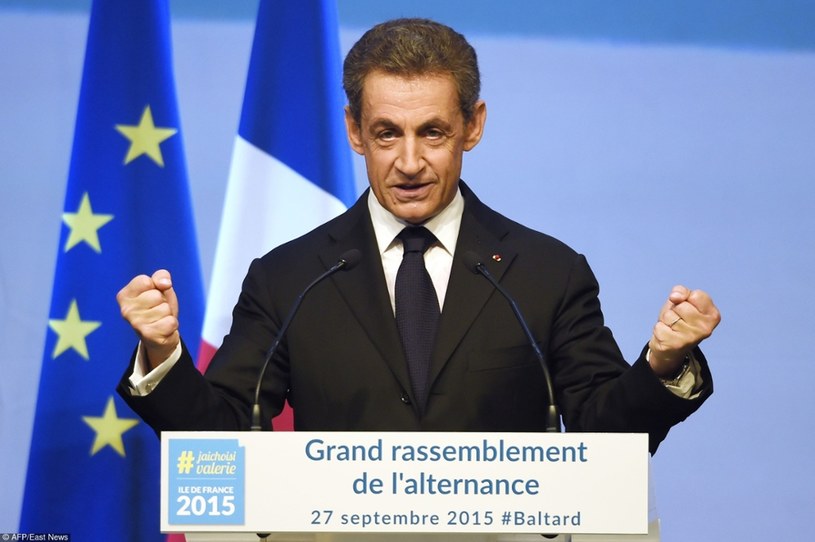 Nicolas Sarkozy /AFP