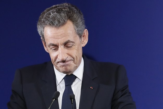 Nicolas Sarkozy /IAN LANGSDON/POOL /PAP/EPA