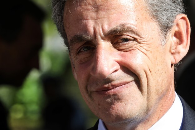 Nicolas Sarkozy /LUDOVIC MARIN / POOL /PAP/EPA