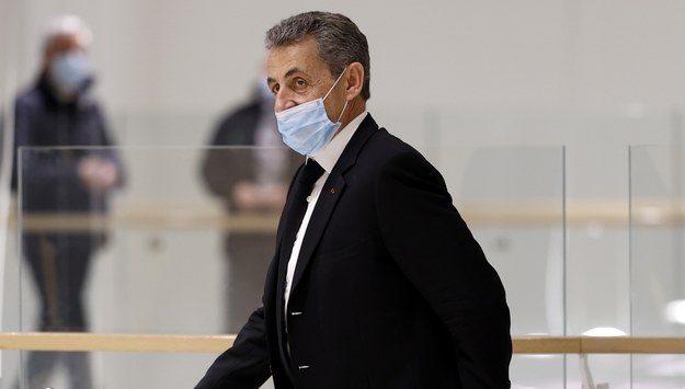 Nicolas Sarkozy /IAN LANGSDON /PAP/EPA