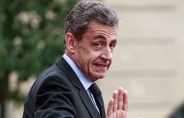 Nicolas Sarkozy //CHRISTOPHE PETIT TESSON /PAP/EPA