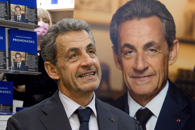Nicolas Sarkozy /	Sandrine THESILLAT /PAP/EPA