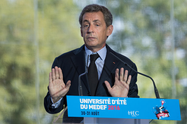 Nicolas Sarkozy /Shutterstock
