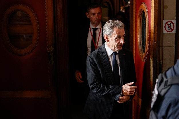 Nicolas Sarkozy /YOAN VALAT  /PAP/EPA