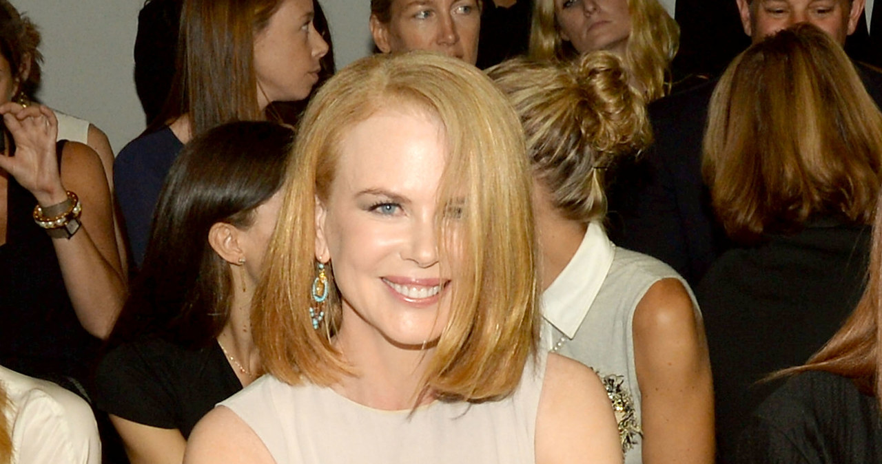 Nicole Kidman, 2013 rok /Andrew H. Walker /Getty Images