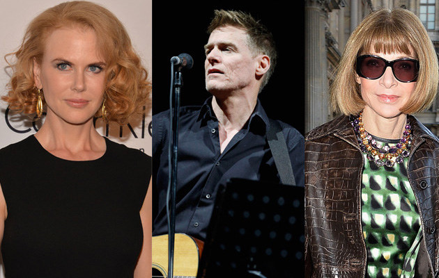 Nicole Kidman, Bryan Adams i Anna Wintour o śmierci L'Wren Scott /Getty Images