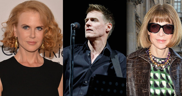 Nicole Kidman, Bryan Adams i Anna Wintour o śmierci L'Wren Scott /Getty Images