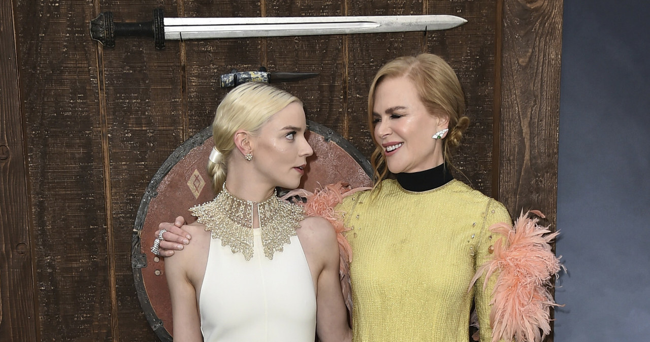 Nicole Kidman i Anya Taylor /East News