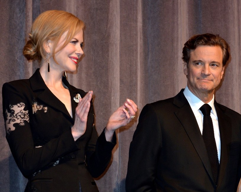 Nicole Kidman i Colin Firth zagrali główną rolę w filmie, który powstał na podstawie powieści /AFP