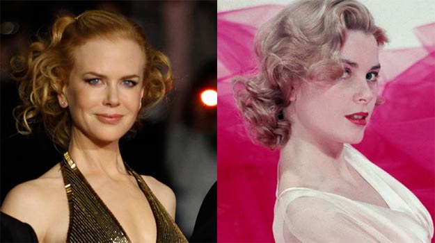 Nicole Kidman i Grace Kelly. Podobne? /Getty Images/Flash Press Media
