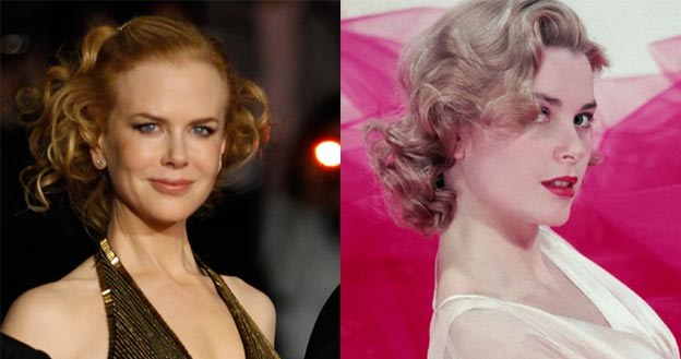 Nicole Kidman i Grace Kelly. Podobne? /Getty Images/Flash Press Media