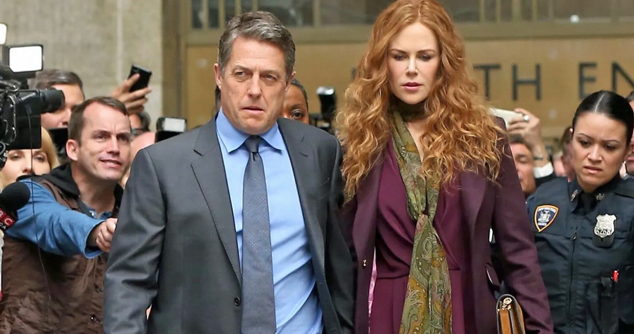 Nicole Kidman i Hugh Grant w serialu "Od nowa" /materiały prasowe