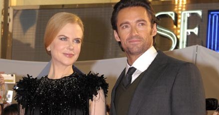 Nicole Kidman i Hugh Jackman promują "Australię" w Japonii /AFP