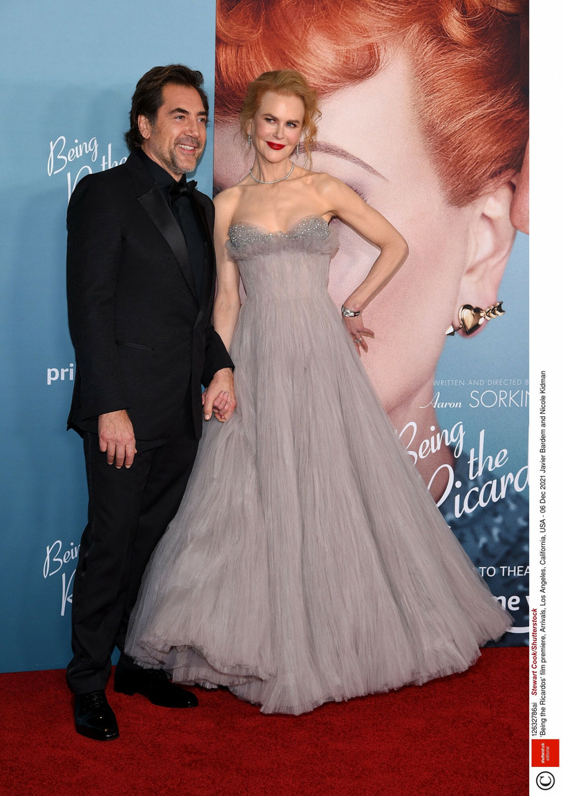 Nicole Kidman i Javier Bardem /Rex Features/EAST NEWS /East News