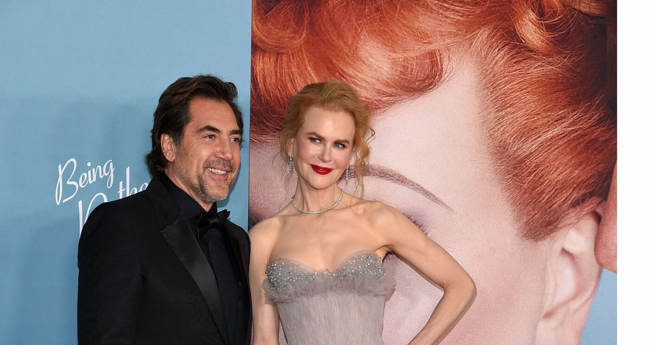 Nicole Kidman i Javier Bardem /Rex Features/EAST NEWS /East News