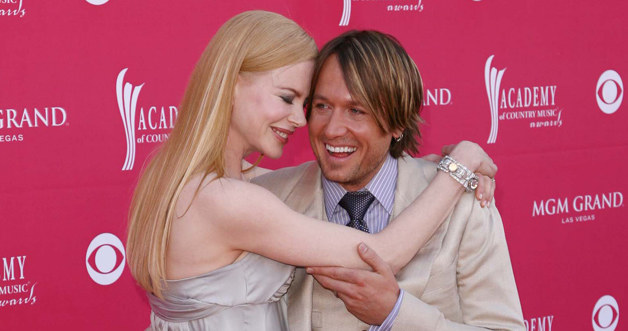 Nicole Kidman i Keith Urban &nbsp; /Splashnews