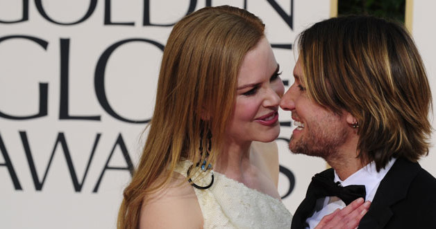 Nicole Kidman i Keith Urban &nbsp; /AFP