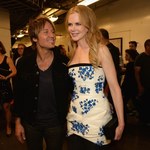 Nicole Kidman i Keith Urban okazują sobie czułości!