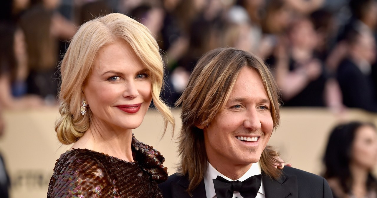 Nicole Kidman i Keith Urban /Frazer Harrison /Getty Images