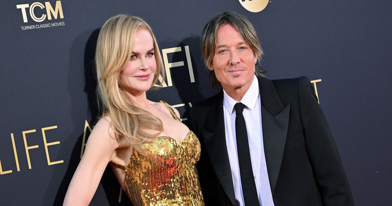 Nicole Kidman i Keith Urban /Axelle/Bauer-Griffin/FilmMagic /Getty Images