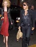 Nicole Kidman i Lenny Kravitz (fot. "The Sun") /INTERIA.PL