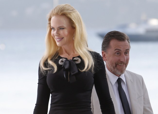 Nicole Kidman i Tim Roth /GUILLAUME HORCAJUELO  /PAP/EPA