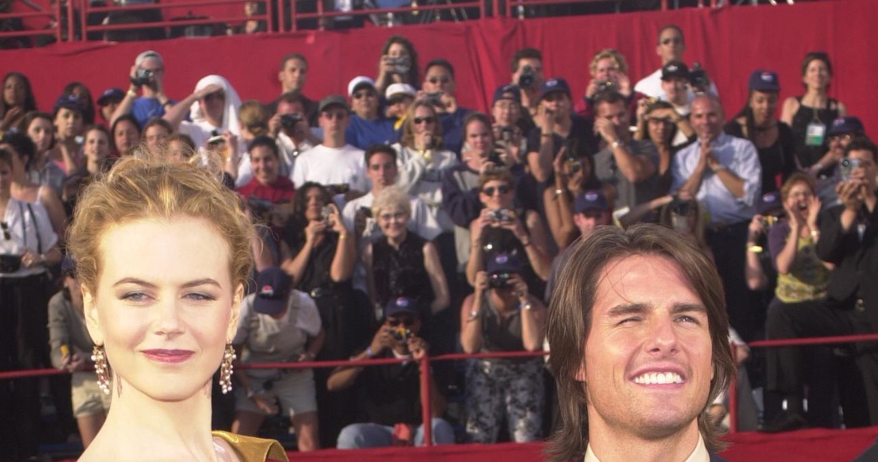 Nicole Kidman i Tom Cruise w 2000 roku / Newsmakers /Dan Callister /Getty Images