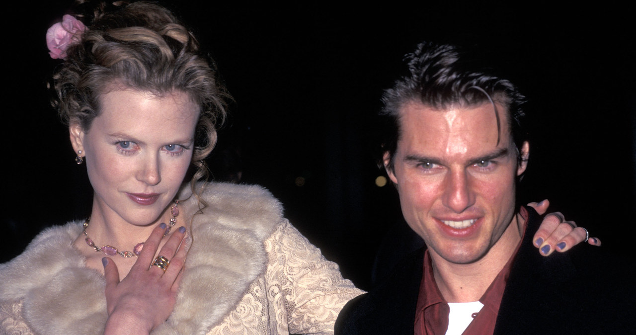 Nicole Kidman i Tom Cruise /Ron Galella /Getty Images