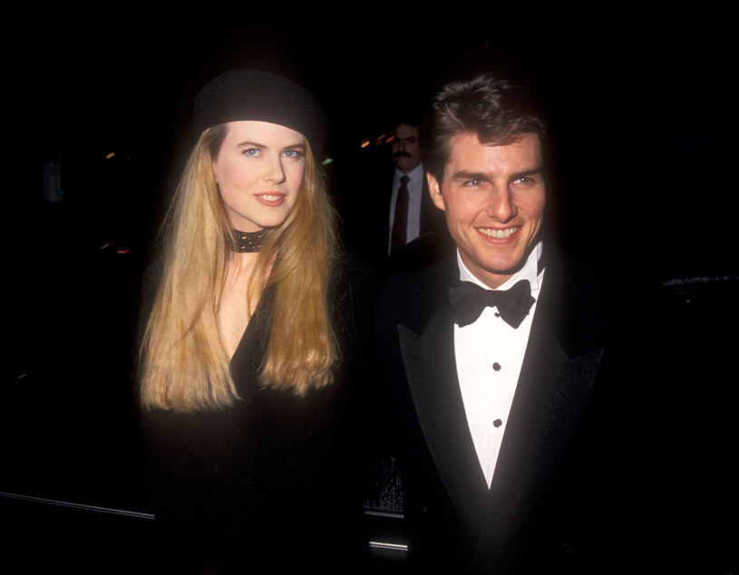 Nicole Kidman i Tom Cruise /Barry King/WireImage /Getty Images