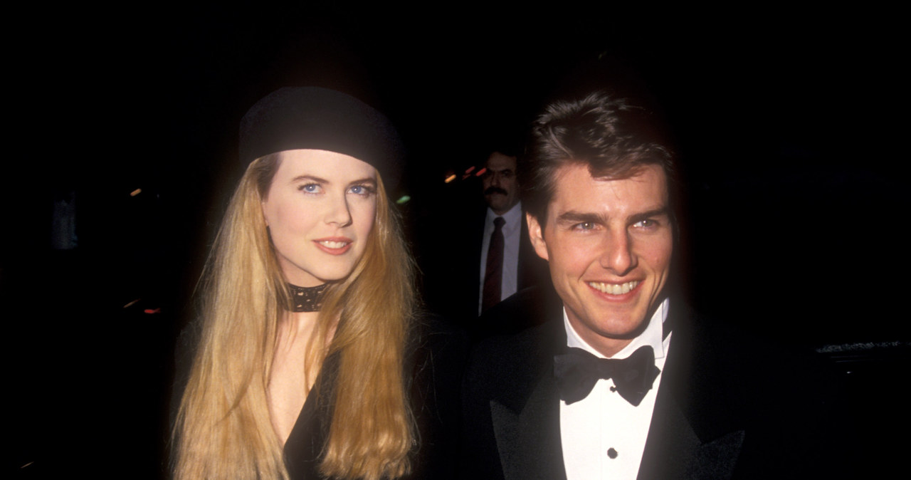 Nicole Kidman i Tom Cruise /Barry King/WireImage /Getty Images