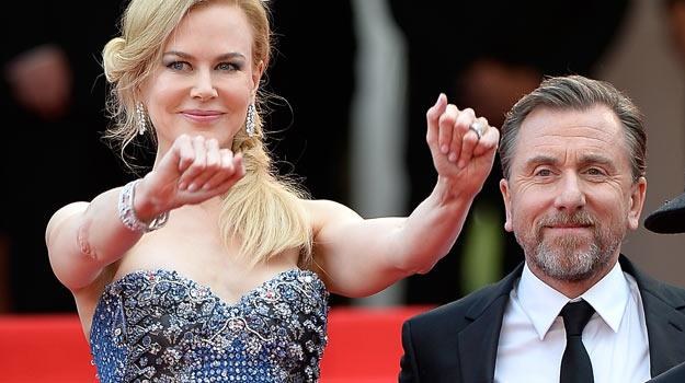 Nicole Kidman i Tom Roth przed Pałacem festiwalowym w Cannes - fot. Pascal Le Segretain /Getty Images