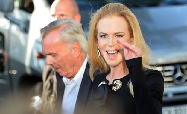 Nicole Kidman jest już w Cannes /AFP