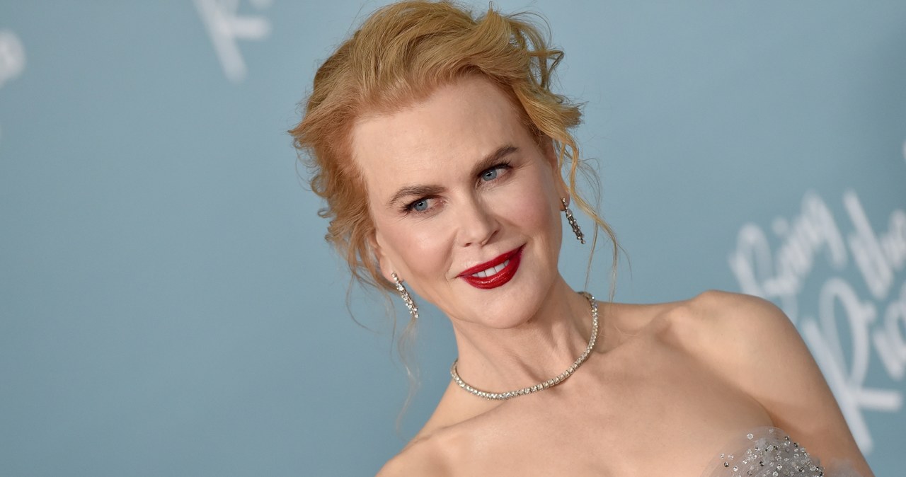 Nicole Kidman na premierze filmu "Being the Ricardos" /Axelle/Bauer-Griffin/FilmMagic /Getty Images