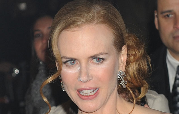 Nicole Kidman na premierze filmu "Dziewięć" &nbsp; /Splashnews