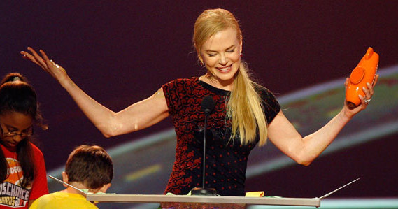 Nicole Kidman na uroczystości Kids' Choice Awards 31 marca, fot. Kevin Winter &nbsp; /Getty Images/Flash Press Media