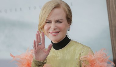 Nicole Kidman odzyskała mimikę! Gwiazda pozowała na ściance