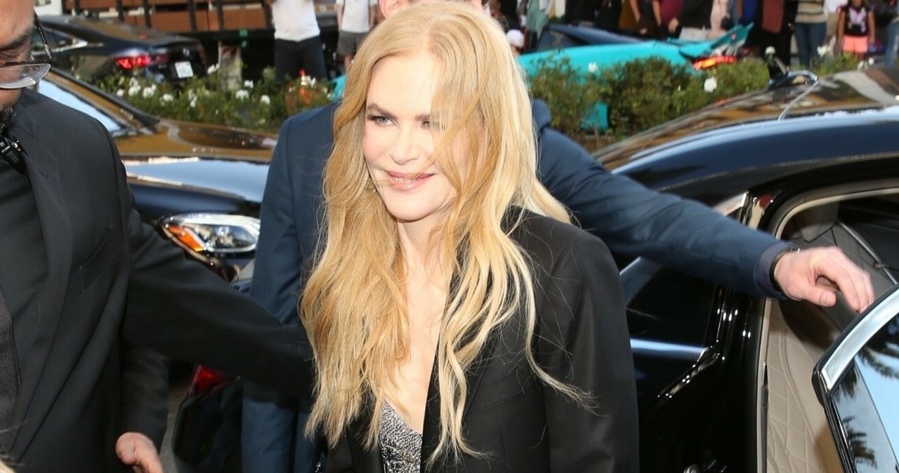 Nicole Kidman w 2022 r. /Backgrid/East News /East News