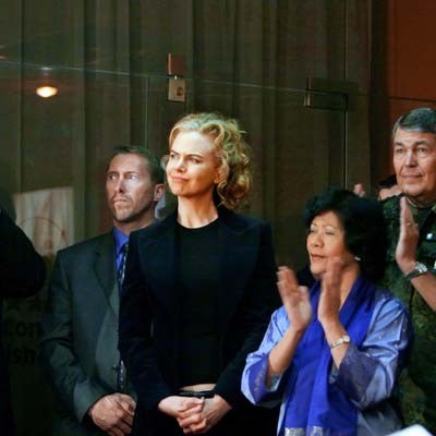 Nicole Kidman w nowej dla siebie roli /AFP