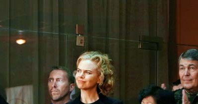 Nicole Kidman w nowej dla siebie roli /AFP