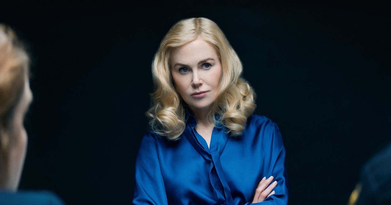 Nicole Kidman w serialu "Para idealna" /Courtesy of Netflix /Netflix