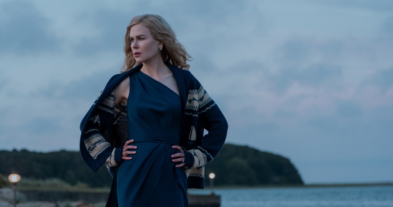 Nicole Kidman w serialu "Para idealna" /Seacia Pavao/Netflix /Netflix