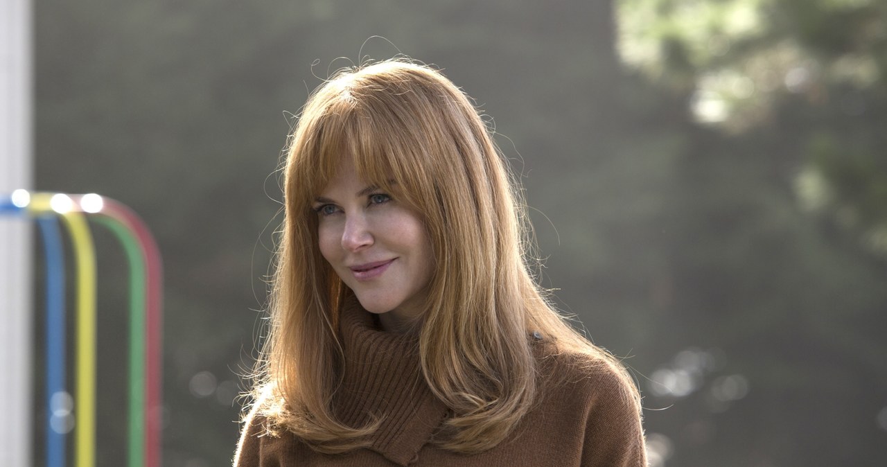 Nicole Kidman w serialu "Wielkie kłamstewka" /HBO /materiały prasowe